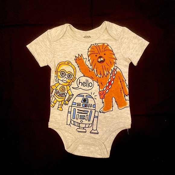 Baby 3-Pack Star Wars Bodysuit - Picture 3 of 7